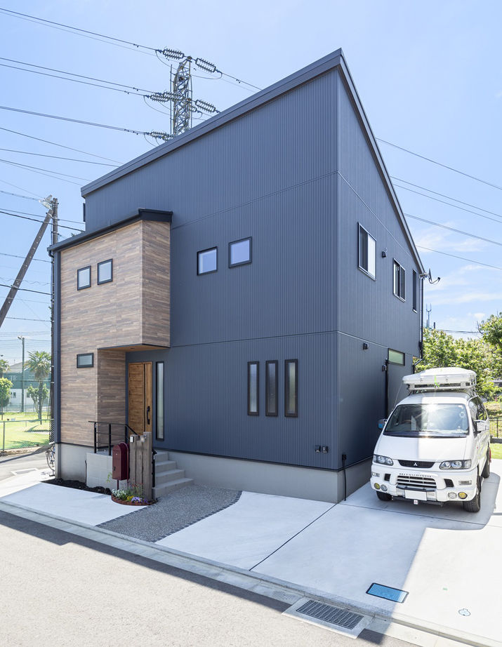 美都住販　mitohouse　注文住宅　施工例　施工事例　外観