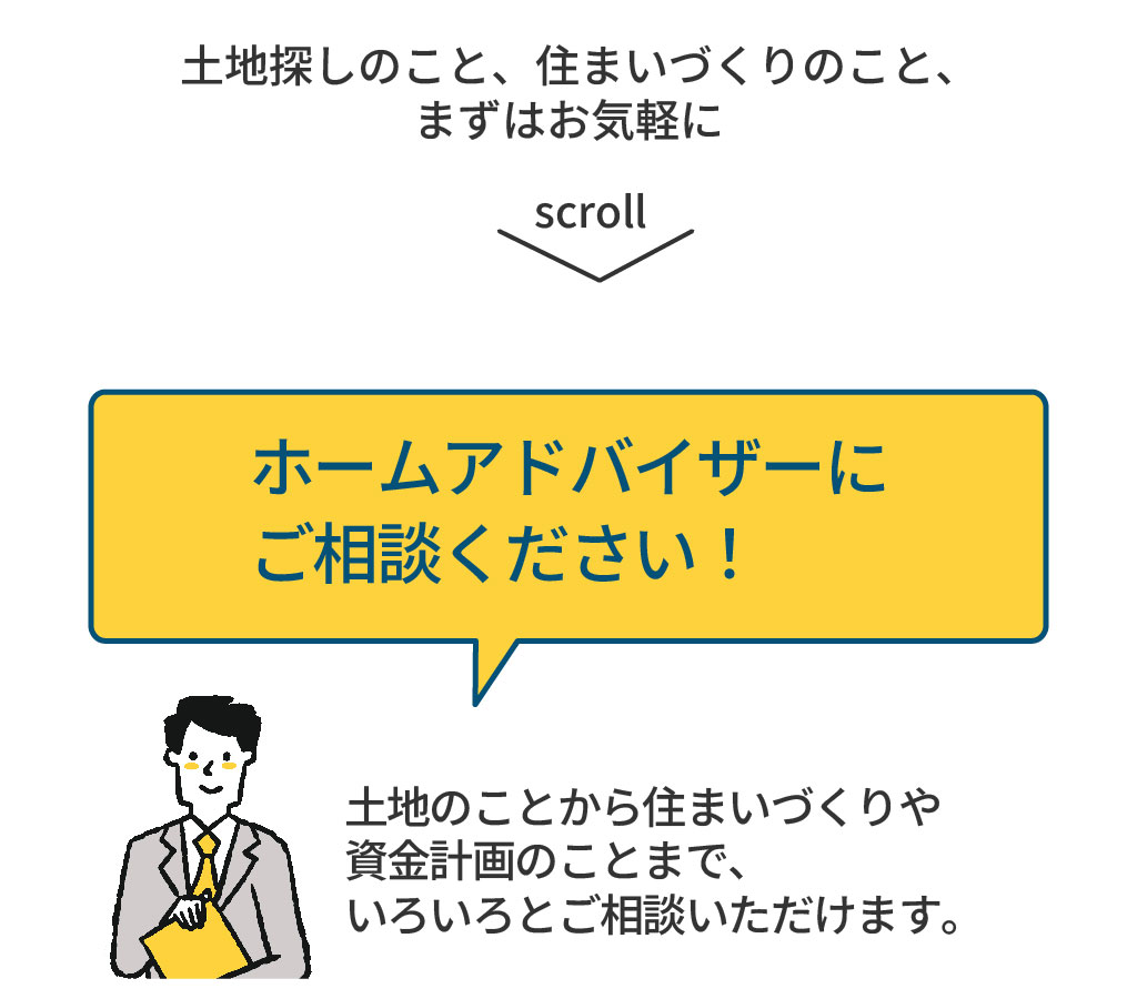 mitoHOUSE 相模原　土地探し　土地情報　売主物件　お気軽にご相談ください